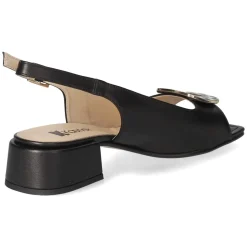 Slingsandaletten - schwarz