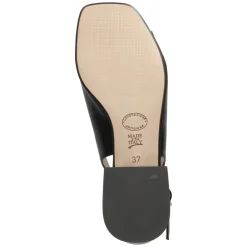 Slingsandaletten - schwarz