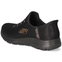 Slip Ins Sneaker GLASSY NIGHT - Black/Gold