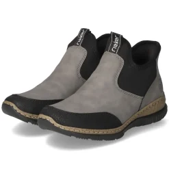 Slip On Sneaker - grau kombi