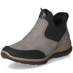 Slip On Sneaker - grau kombi