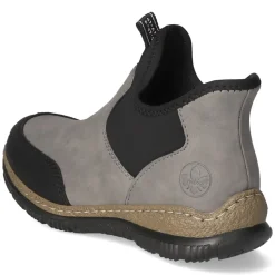 Slip On Sneaker - grau kombi