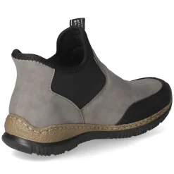 Slip On Sneaker - grau kombi