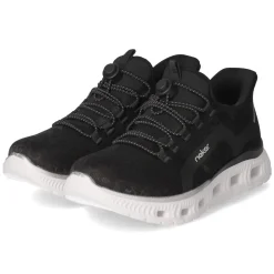 Slip on Sneaker - schwarz