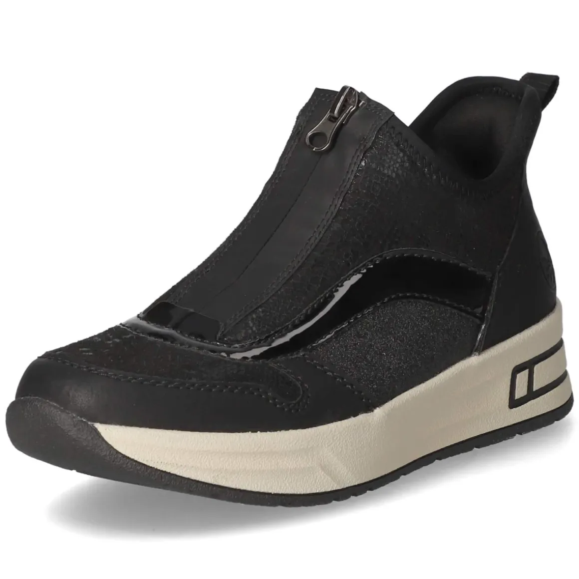 Slip On Sneaker - schwarz