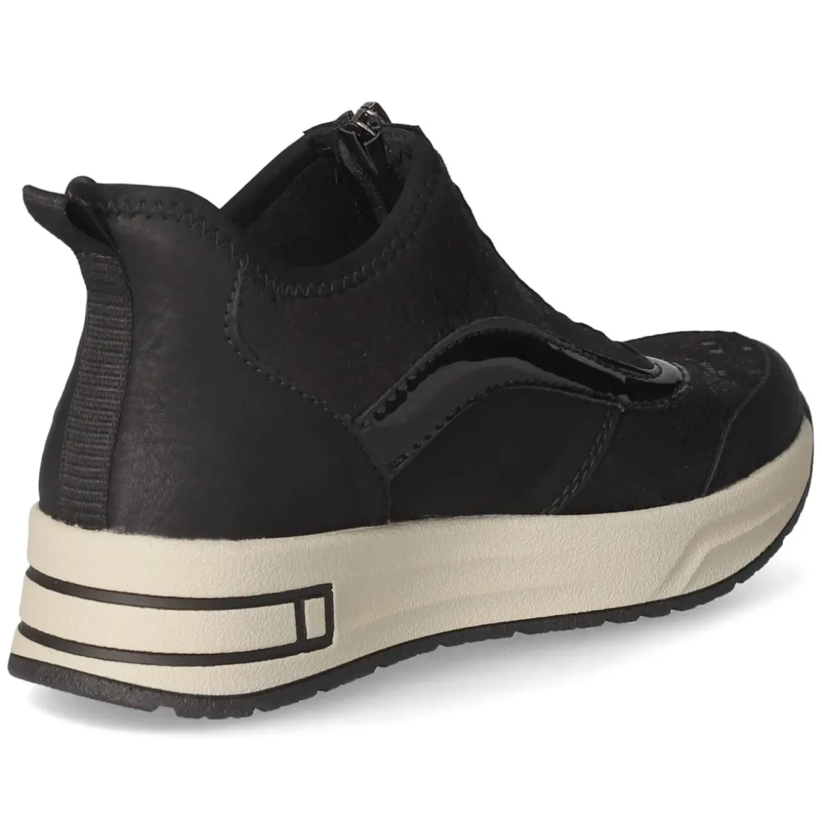 Slip On Sneaker - schwarz