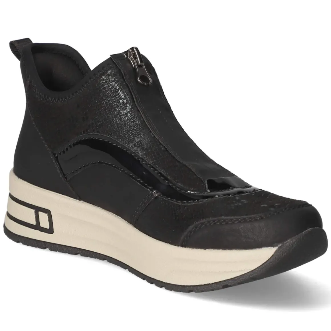 Slip On Sneaker - schwarz