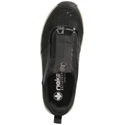 Slip On Sneaker - schwarz