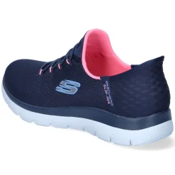 Slip On Sneaker DIAMOND DREAM - blau