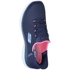 Slip On Sneaker DIAMOND DREAM - blau