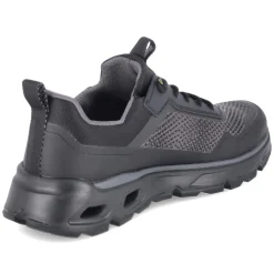 Slip-On-Sneaker - BLACK/ DARK GREY