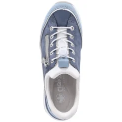 Slip-On-Sneaker - ciel/weiss/lightblue/reinweiss