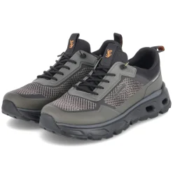 Slip-On-Sneaker - DARK GREEN / BLACK