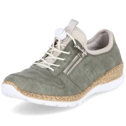 Slip-On-Sneaker - grün