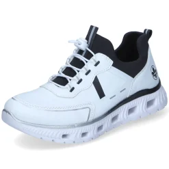 Slip-On-Sneaker - weiss/bianco/schwarz/schwarz