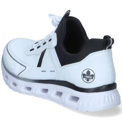 Slip-On-Sneaker - weiss/bianco/schwarz/schwarz