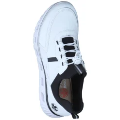 Slip-On-Sneaker - weiss/bianco/schwarz/schwarz