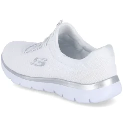 Slip-On-Sneaker SUMMITS - white/silver