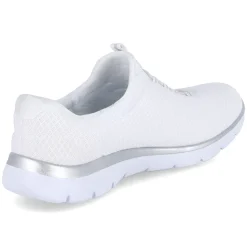 Slip-On-Sneaker SUMMITS - white/silver