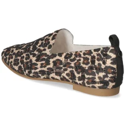 Slipper - beige leopard
