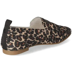 Slipper - beige leopard