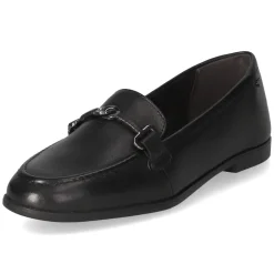 Slipper - BLACK LEATHER