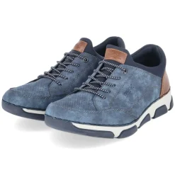 Slipper - blau kombi