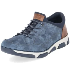 Slipper - blau kombi