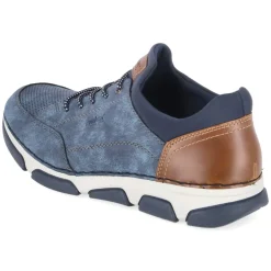 Slipper - blau kombi