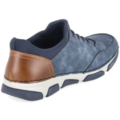 Slipper - blau kombi