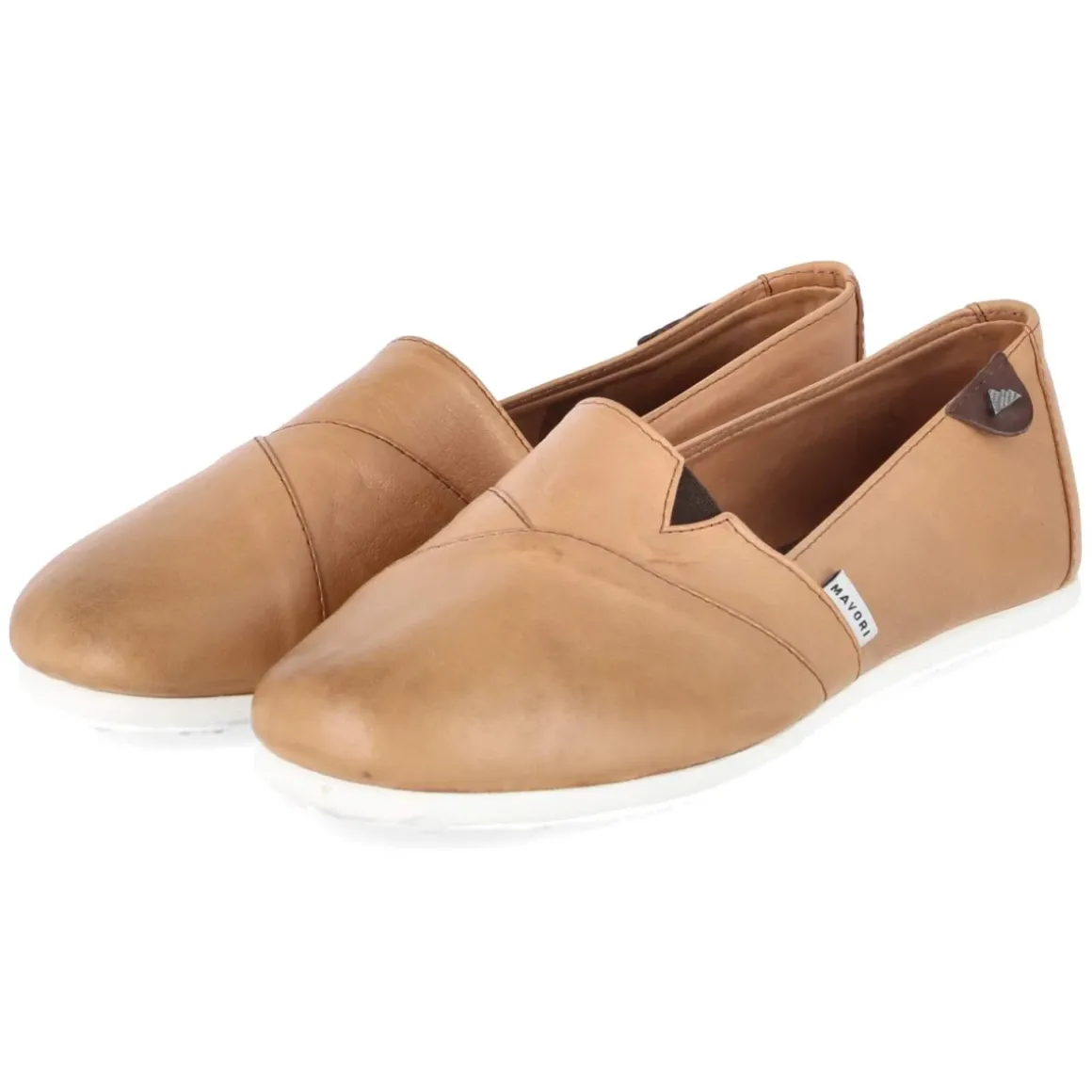 Slipper - Cognac