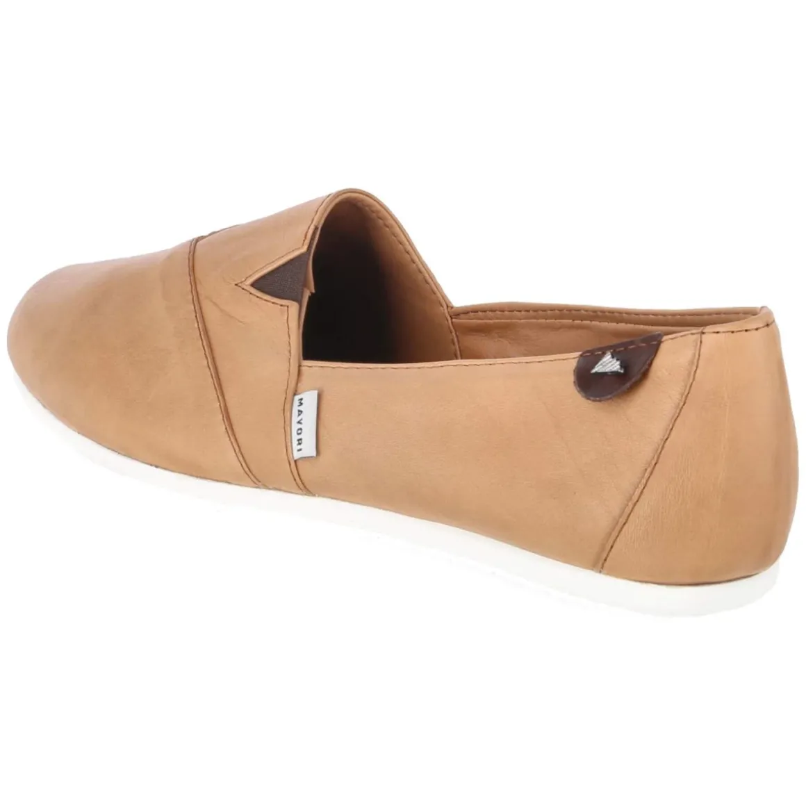 Slipper - Cognac
