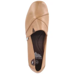 Slipper - Cognac