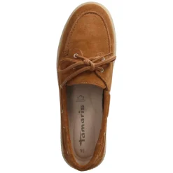Slipper - Cognac