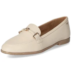 Slipper - IVORY LEATHER