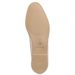 Slipper - IVORY LEATHER