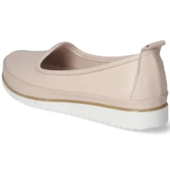 Slipper - silbergrau