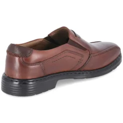 Slipper ALASTAIR 03 - COGNAC-KOMBI