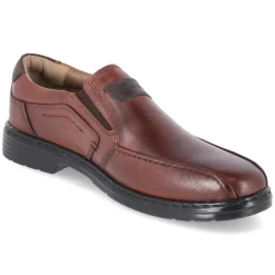 Slipper ALASTAIR 03 - COGNAC-KOMBI