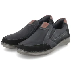 Slipper NEW ANVERS 01 - SCHWARZ-KOMBI