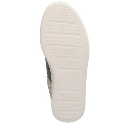 Sneaker - gold black