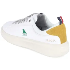 Sneaker CAMPUS - White/Yellow