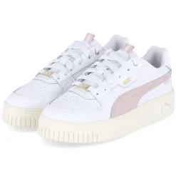 Sneaker CARINA STREET LUX - PUMA WHITE-MAUVE MIST-PUMA GOL