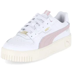 Sneaker CARINA STREET LUX - PUMA WHITE-MAUVE MIST-PUMA GOL