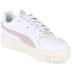 Sneaker CARINA STREET LUX - PUMA WHITE-MAUVE MIST-PUMA GOL