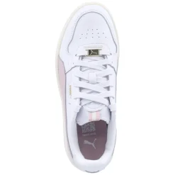Sneaker CARINA STREET LUX - PUMA WHITE-MAUVE MIST-PUMA GOL