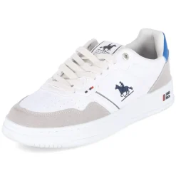 Sneaker GINNICA - White/Light Blue