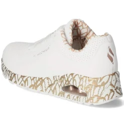 Sneaker LOVING LOVE - white rose gold