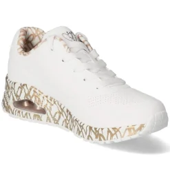 Sneaker LOVING LOVE - white rose gold