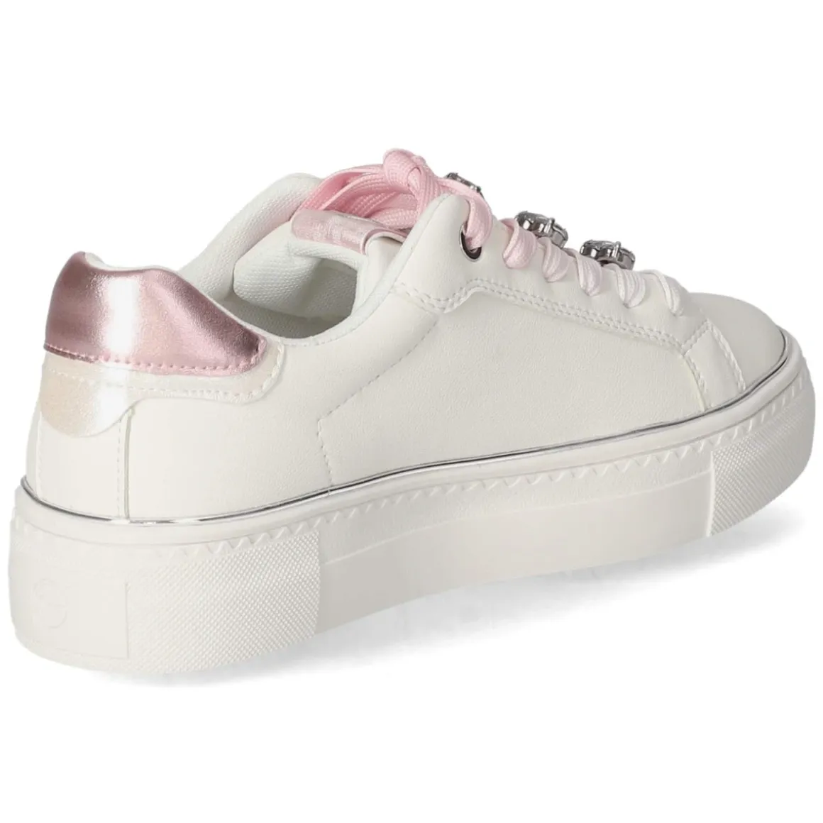 Sneaker Low - WHITE/PINK